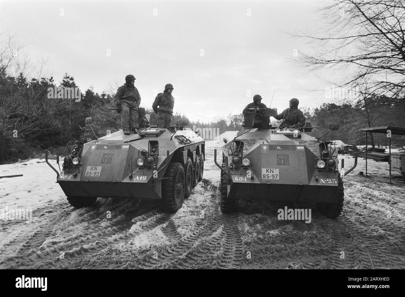 Corps commando troops Black and White Stock Photos & Images - Alamy