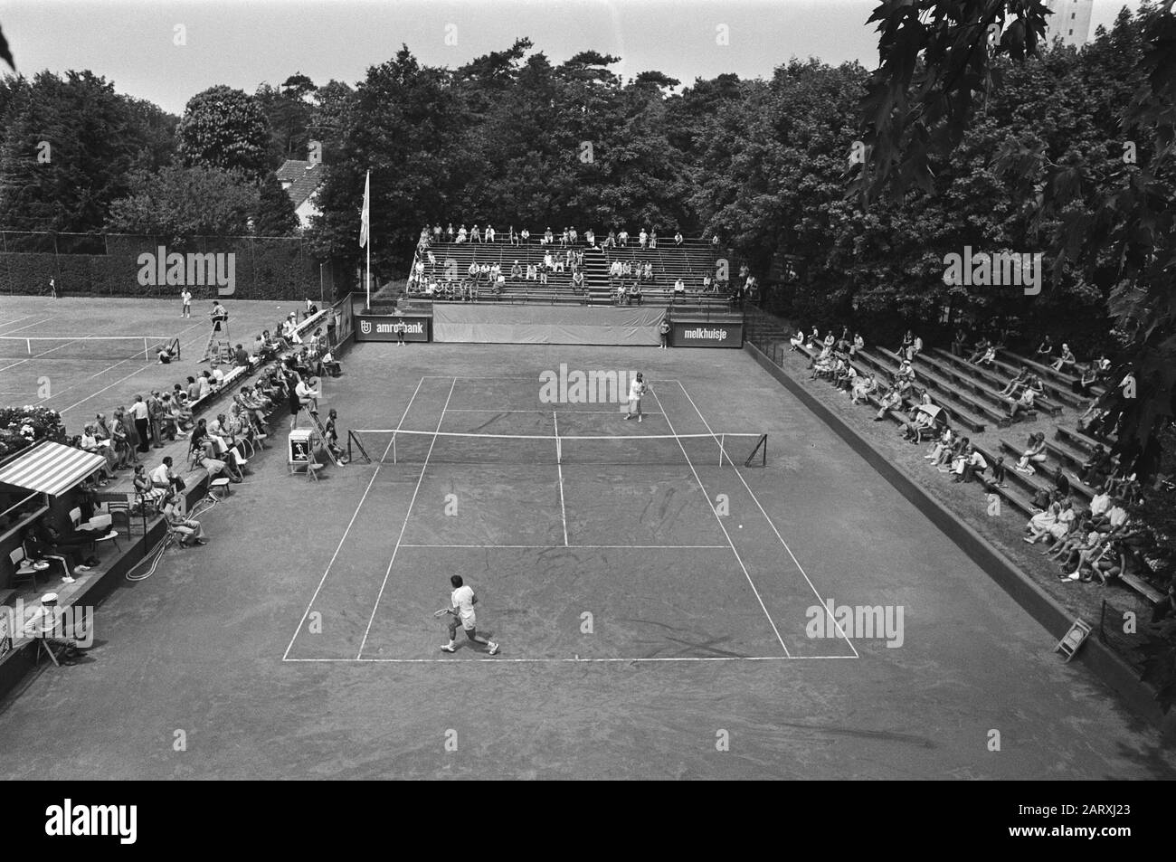 1976 tennis Black and White Stock Photos & Images Alamy