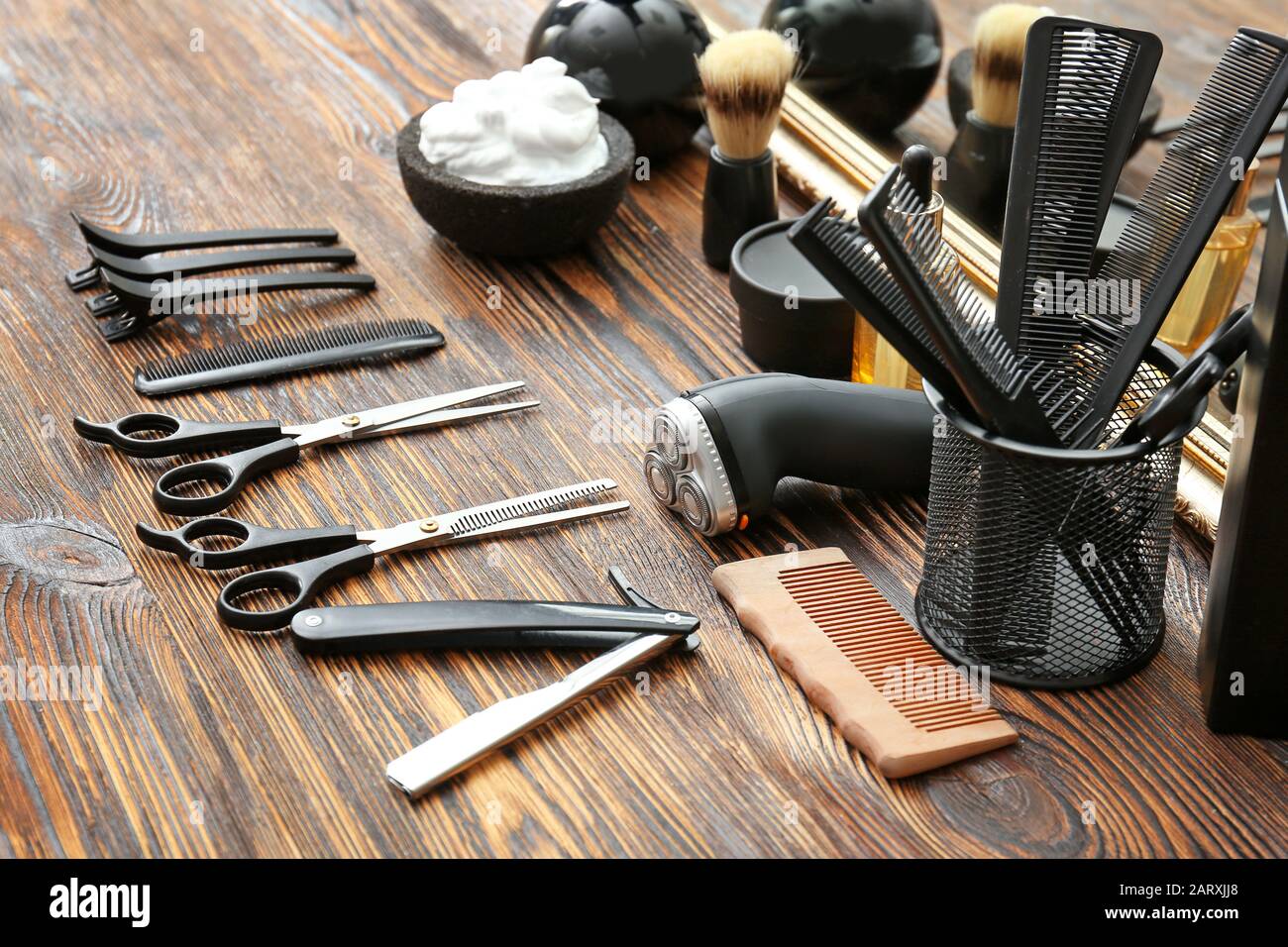 professional barber tools