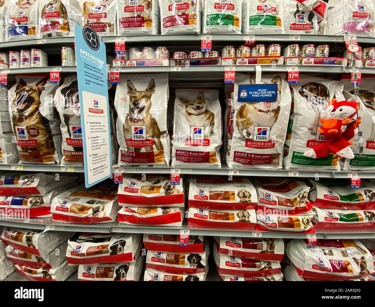 science diet dog food retailers