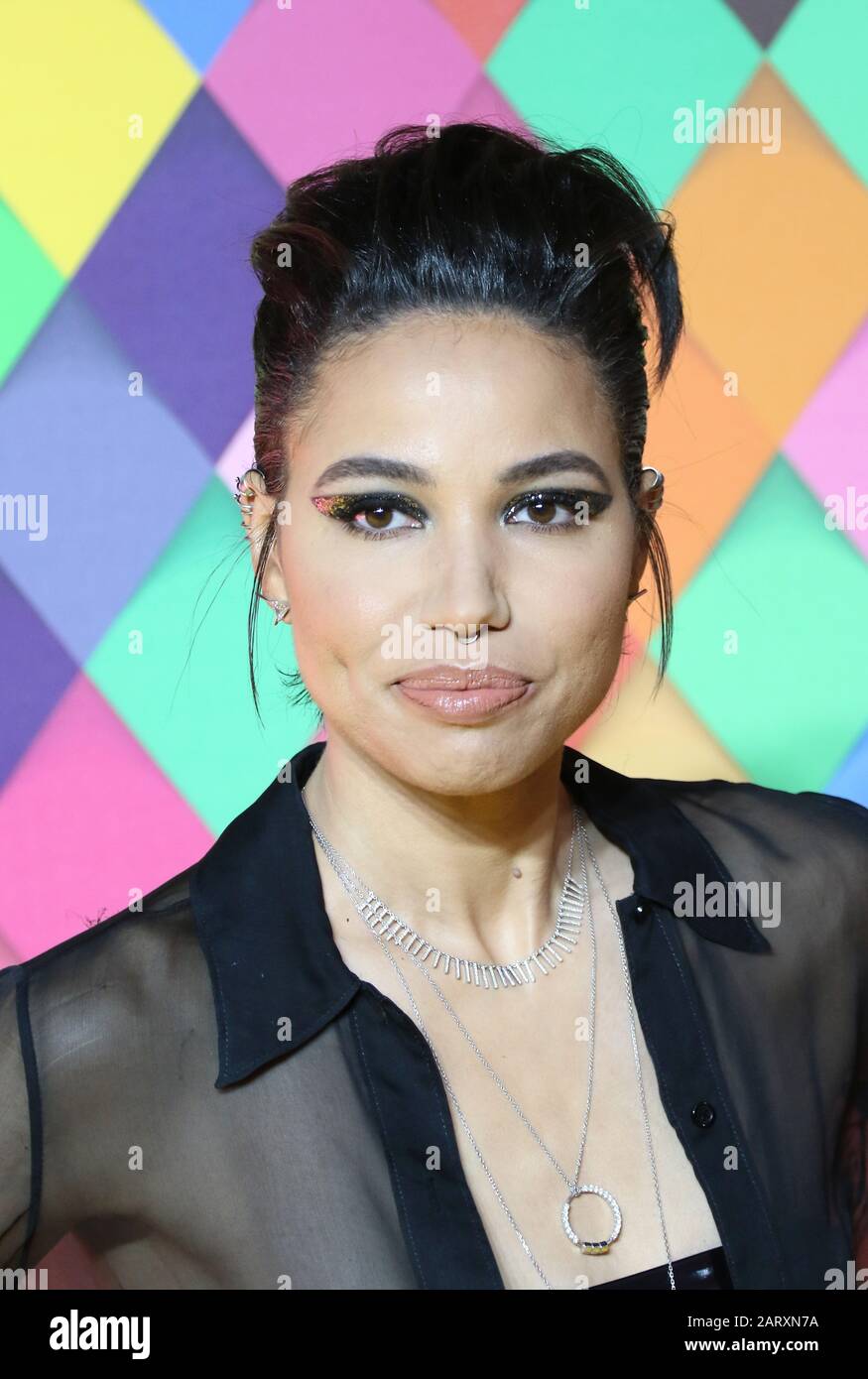 Jurnee Smollett-Bell, Birds of Prey - World Premiere, Odeon BFI IMAX