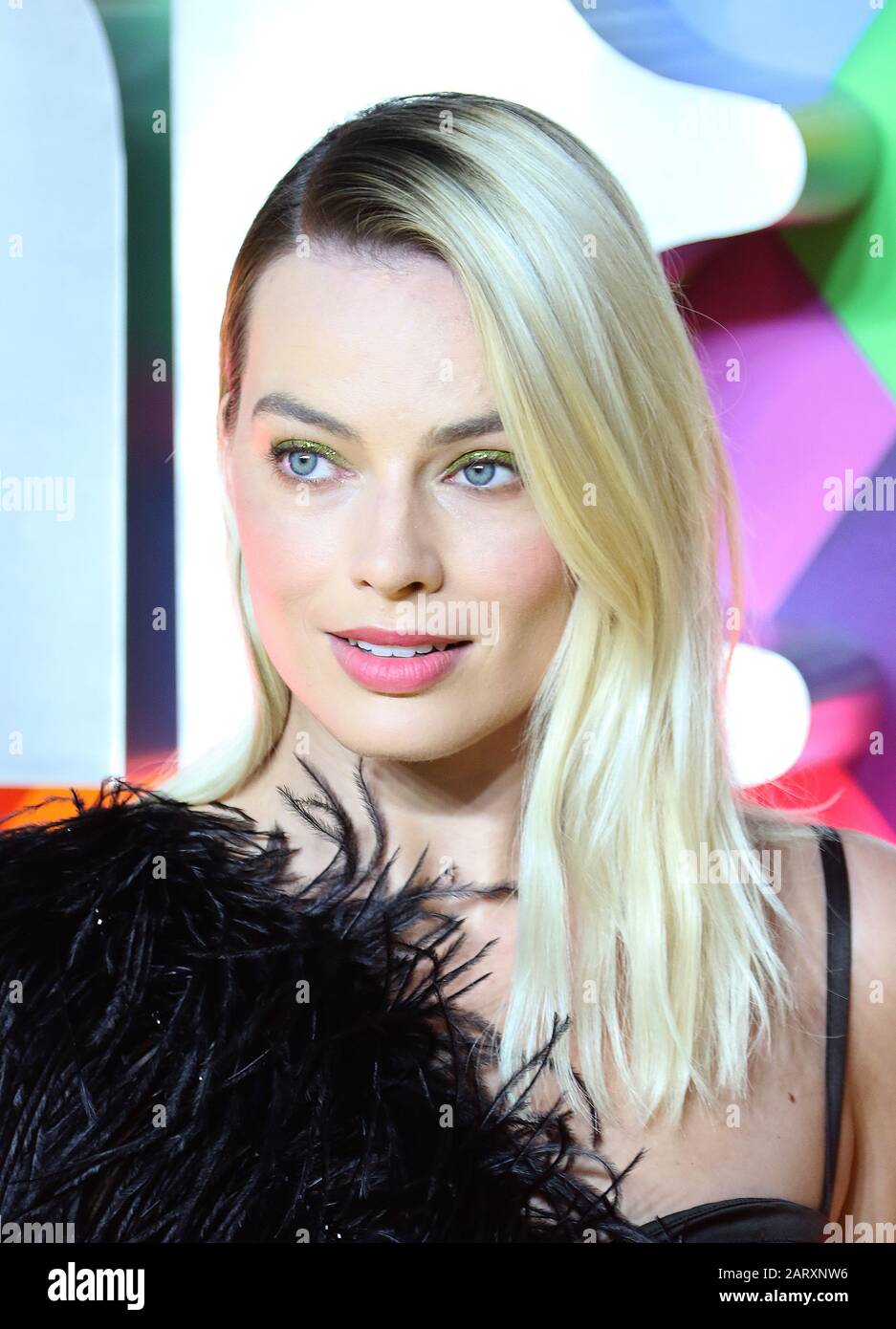 Margot Robbie, Birds of Prey - World Premiere, Odeon BFI IMAX Waterloo ...