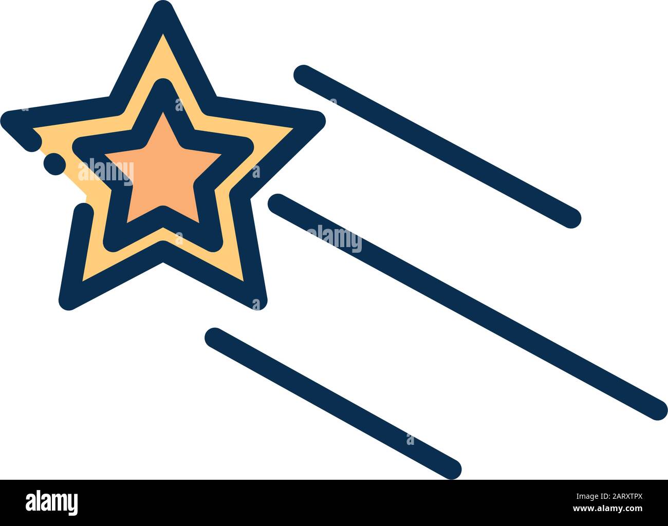 star galaxy astronomy and space on white background vector illustration ...