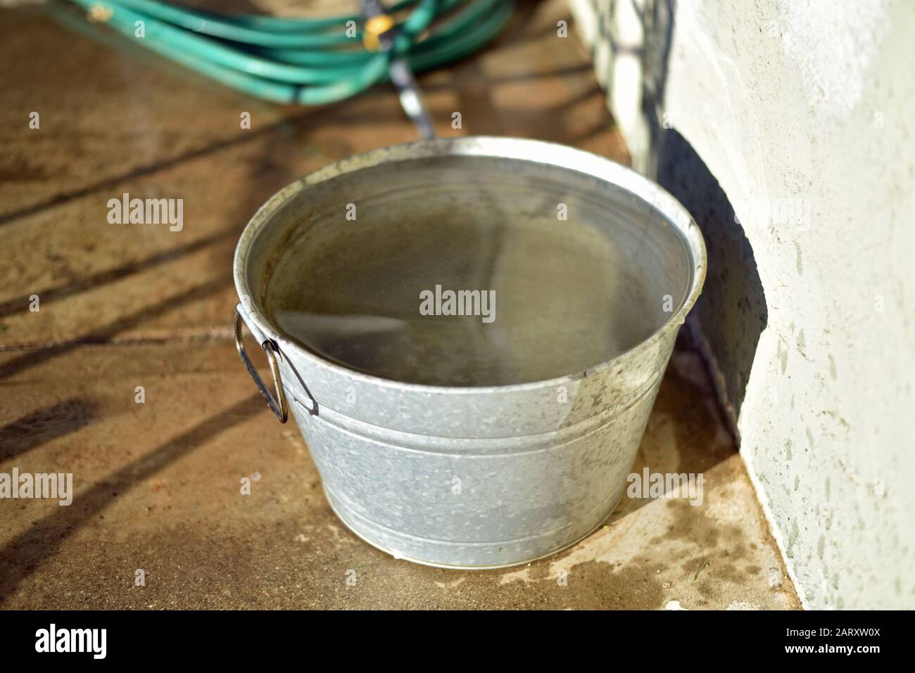 Bucket Water Stock Photos & Bucket Water Stock Images Alamy