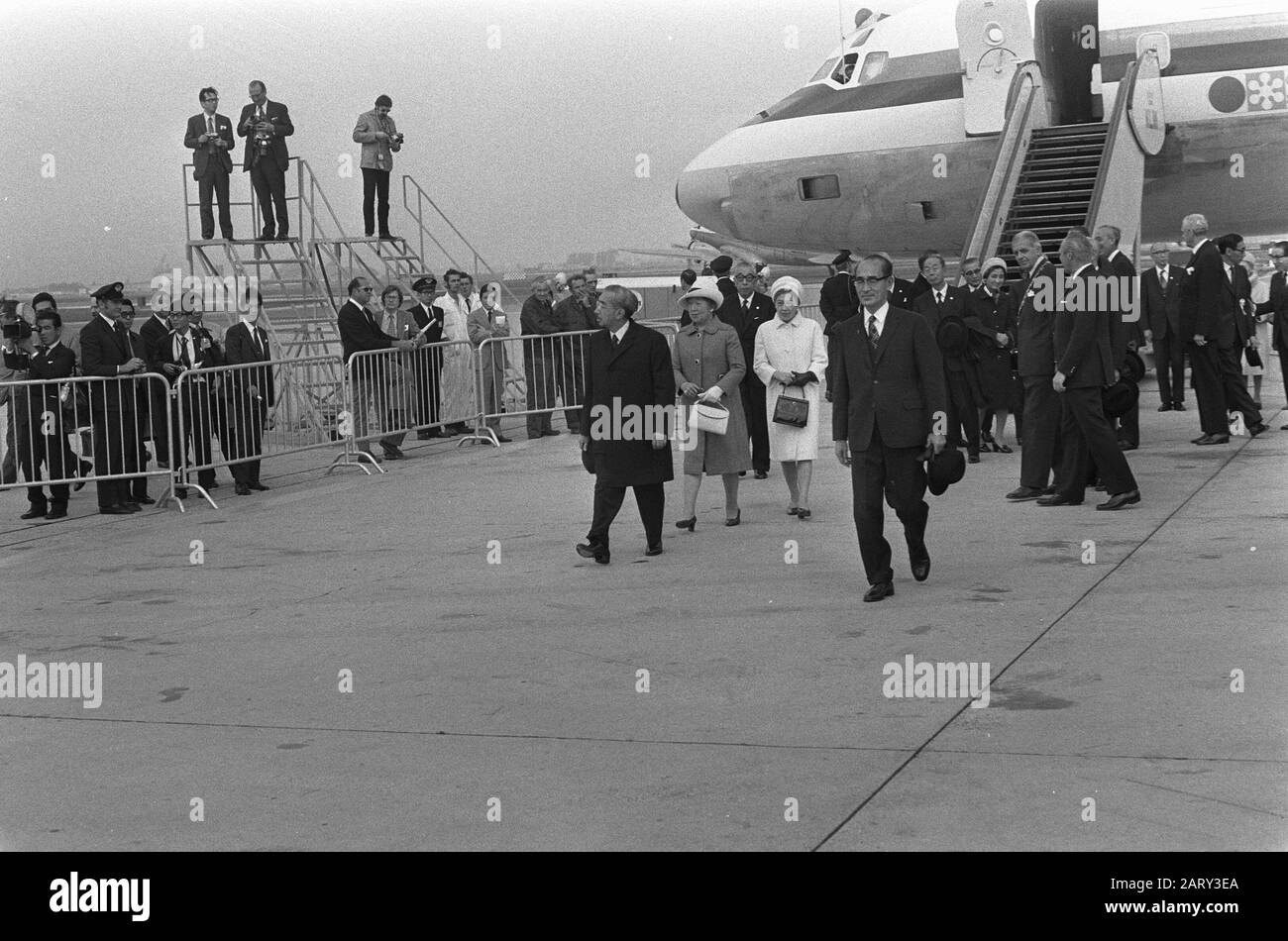 Two day Visit Emperor Hirohito And Empress Nagako To The Netherlands two-day-visit-emperor-hirohito-and-empress-nagako-to-the-netherlands