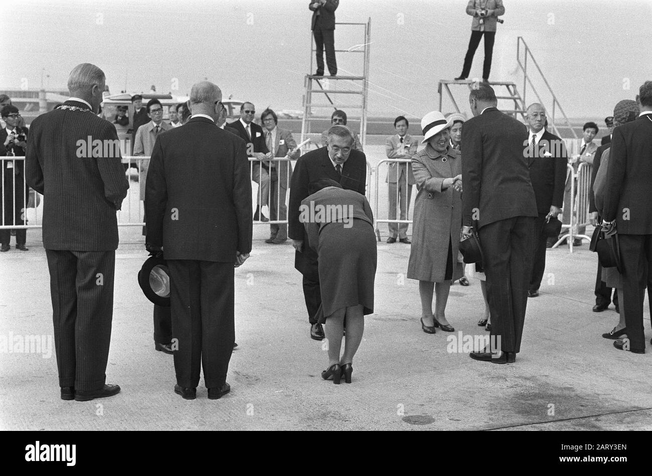 Two day Visit Emperor Hirohito And Empress Nagako To The Netherlands two-day-visit-emperor-hirohito-and-empress-nagako-to-the-netherlands
