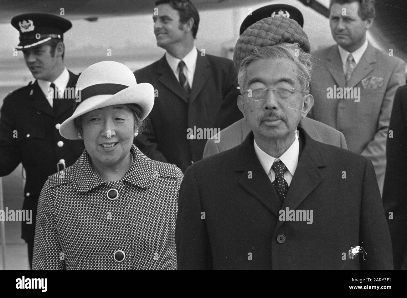 Two day Visit Emperor Hirohito And Empress Nagako To The Netherlands two-day-visit-emperor-hirohito-and-empress-nagako-to-the-netherlands