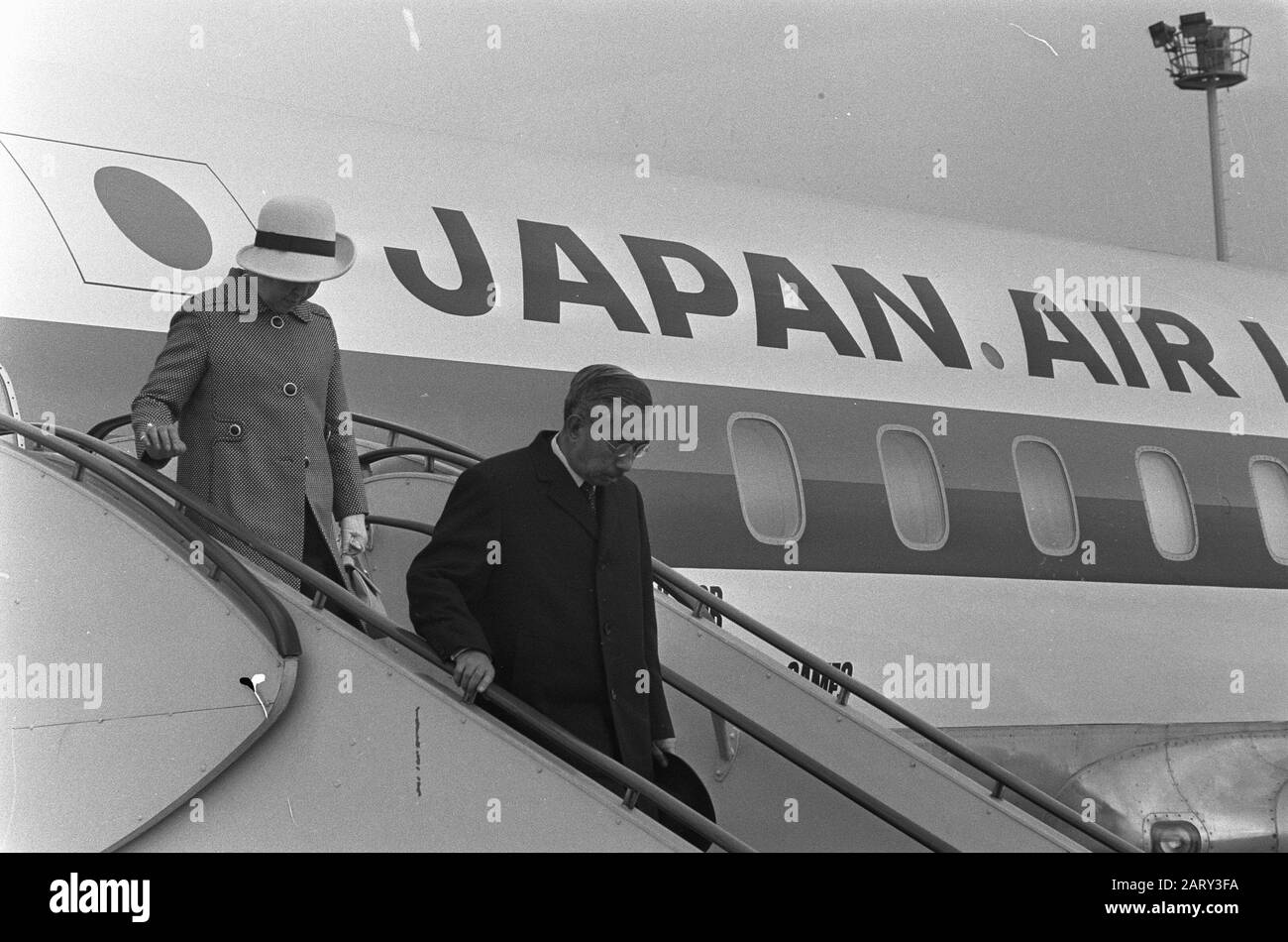 Two day Visit Emperor Hirohito And Empress Nagako To The Netherlands two-day-visit-emperor-hirohito-and-empress-nagako-to-the-netherlands