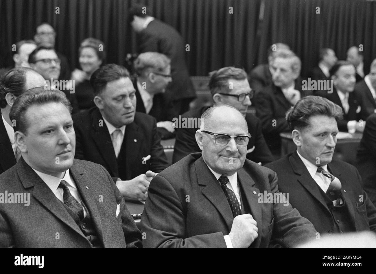 Second Chamber meeting for the first time, the fraction of the Peasant