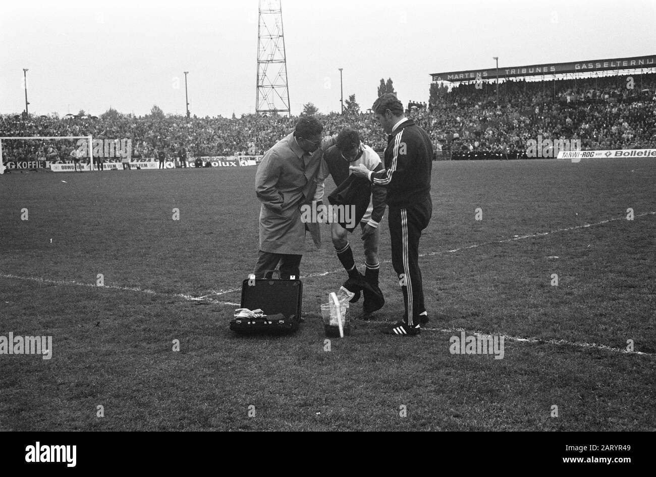 Twente versus Feijenoord 0-1. Player of 