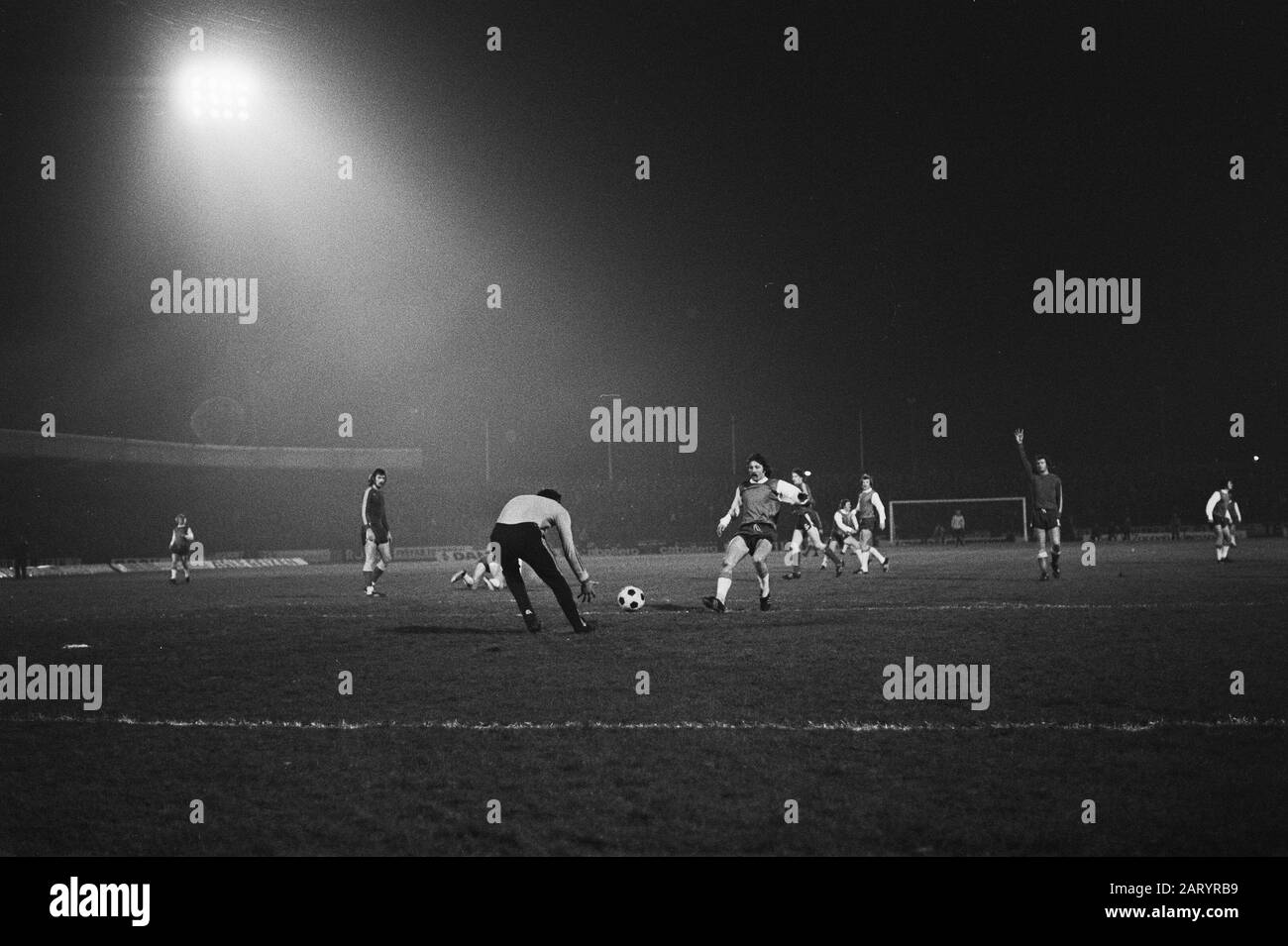 First round knvb cup Black and White Stock Photos & Images - Alamy