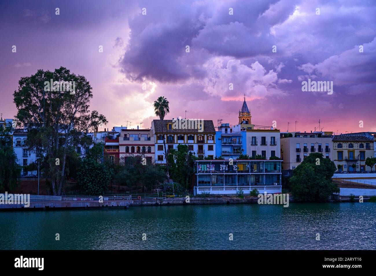 Seville triana house hires stock photography and images Alamy
