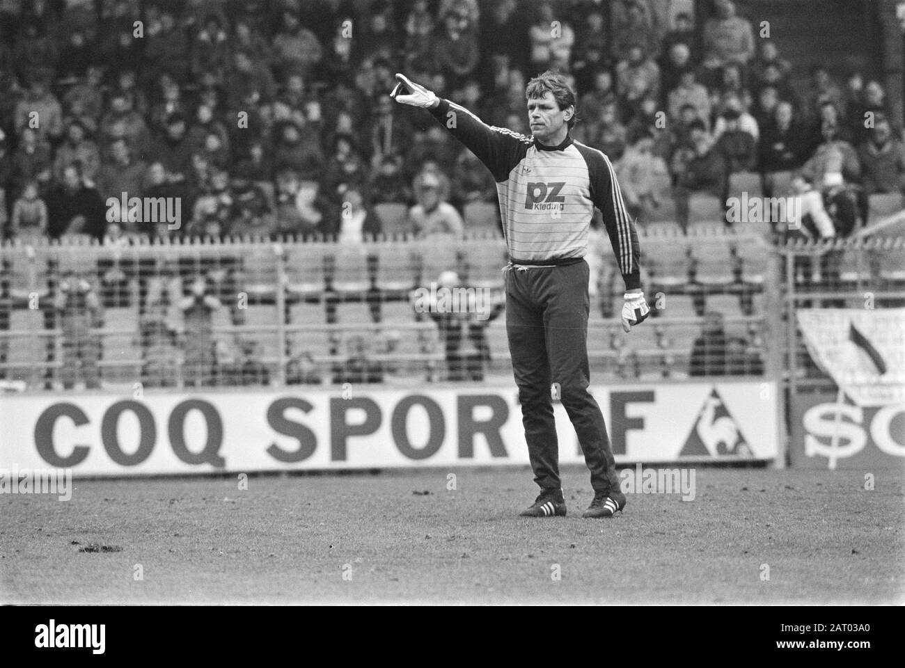 Goalkeeper 1984 hi-res stock photography and images - Alamy