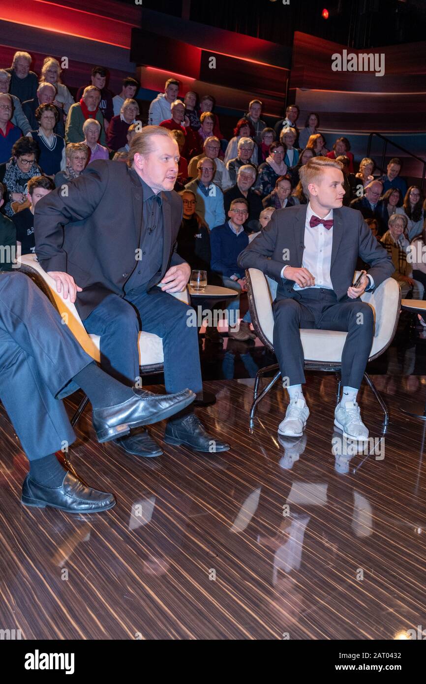 Joey Kelly Und Luke Kelly Bei Der Aufzeichnung Der ZDF Talkshow Markus joey-kelly-und-luke-kelly-bei-der-aufzeichnung-der-zdf-talkshow-markus