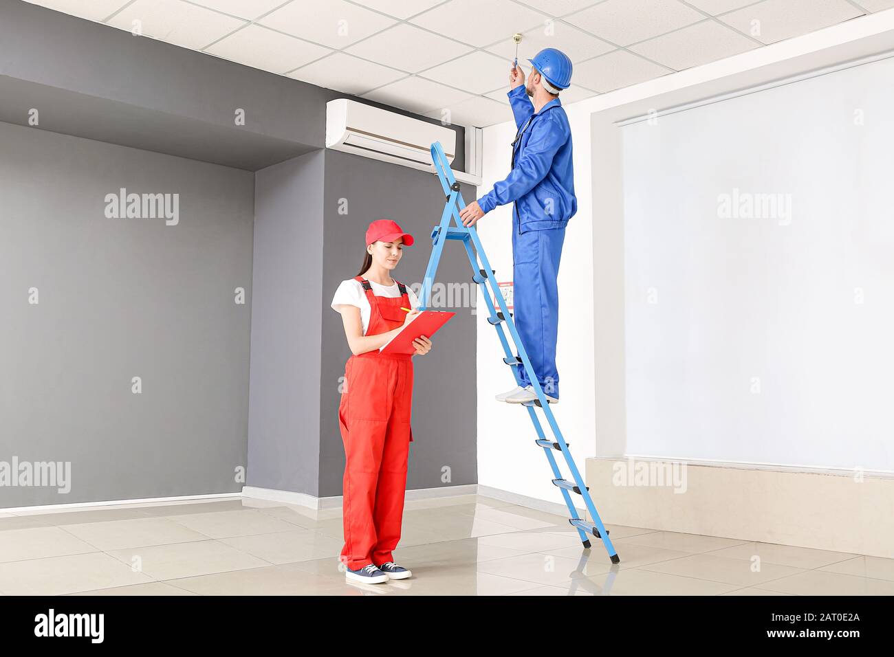 Fire protection specialists hires stock photography and images Alamy