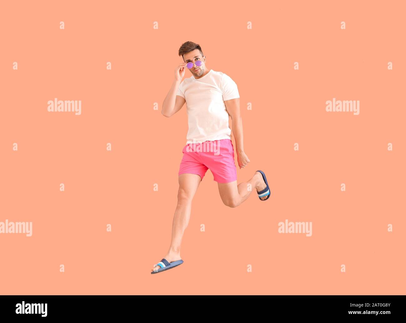 250 Neon pink shorts Stock Pictures, Editorial Images and Stock Photos
