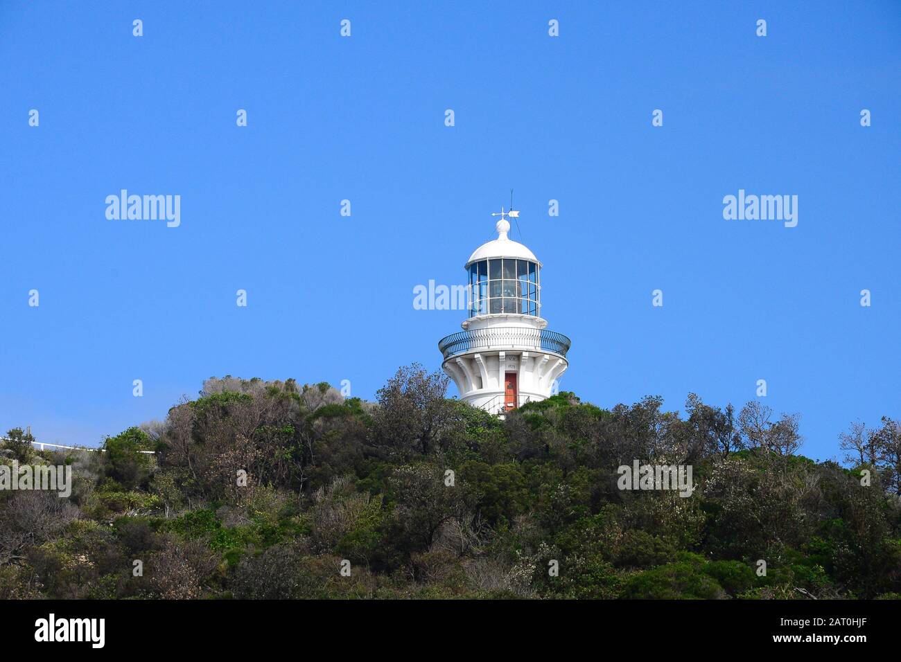 Sugarloaf point Lighthouse, Seal Rocks, Australia Stock Photo Alamy
