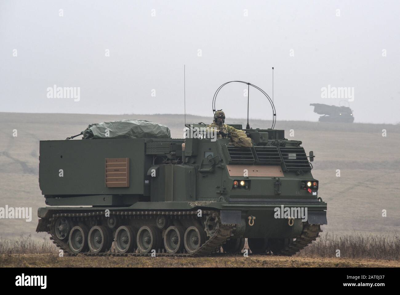 U.S. Soldiers, Assigned To 1st Battalion, 6th Field Artillery Regiment ...