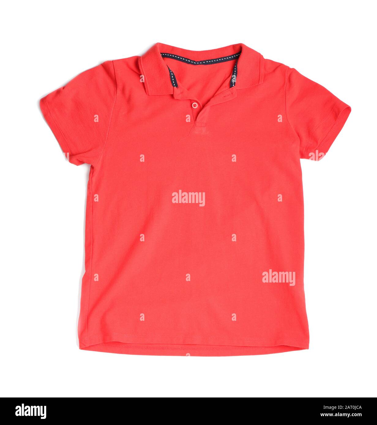 Stylish tshirt on white background Stock Photo Alamy