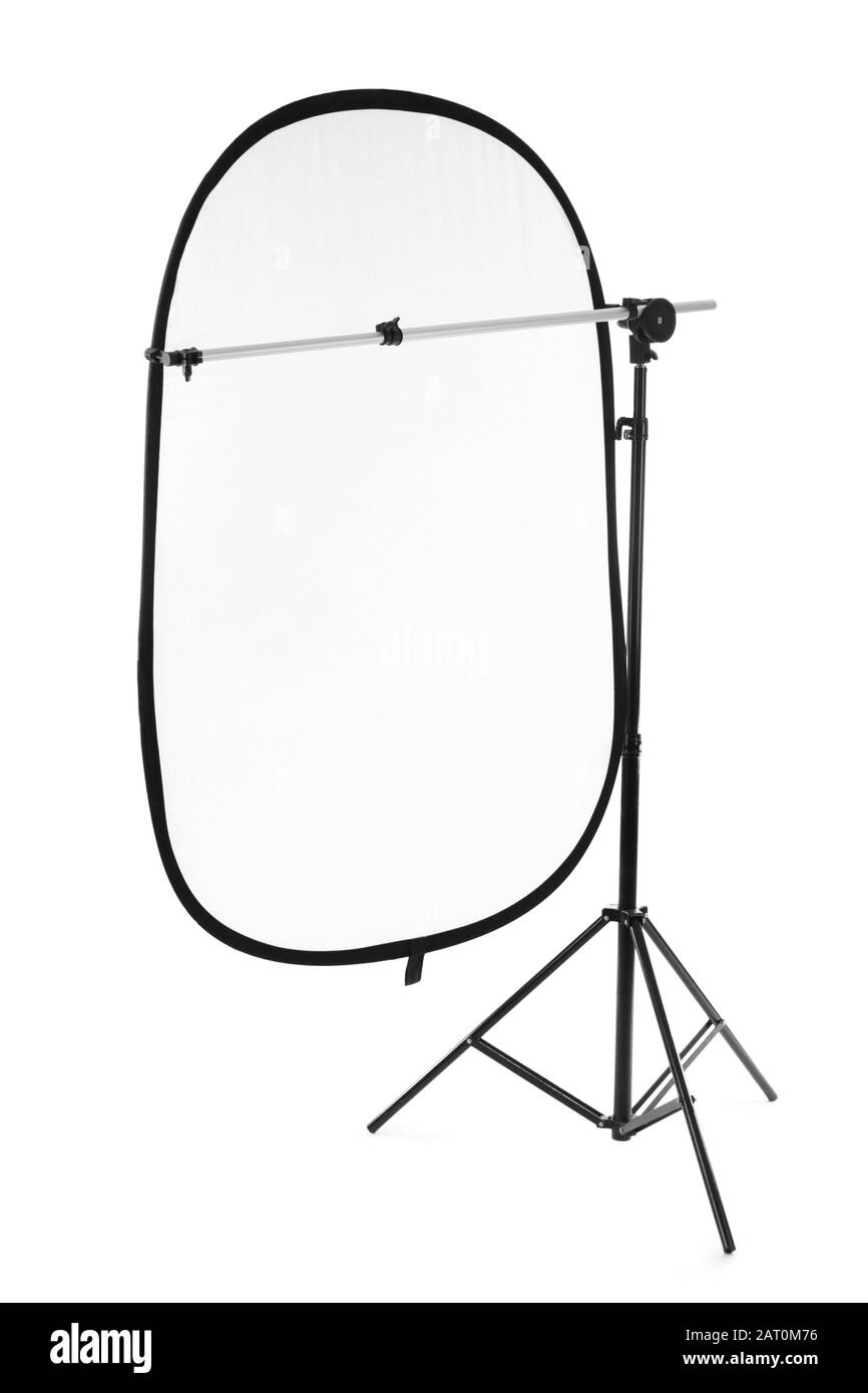 Studio photography reflector Black and White Stock Photos & Images Alamy