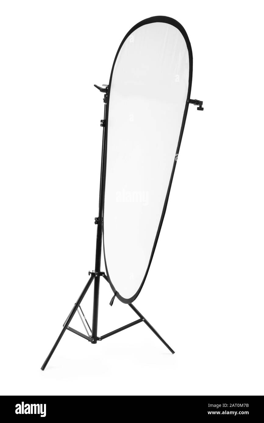 Studio photography reflector Black and White Stock Photos & Images Alamy
