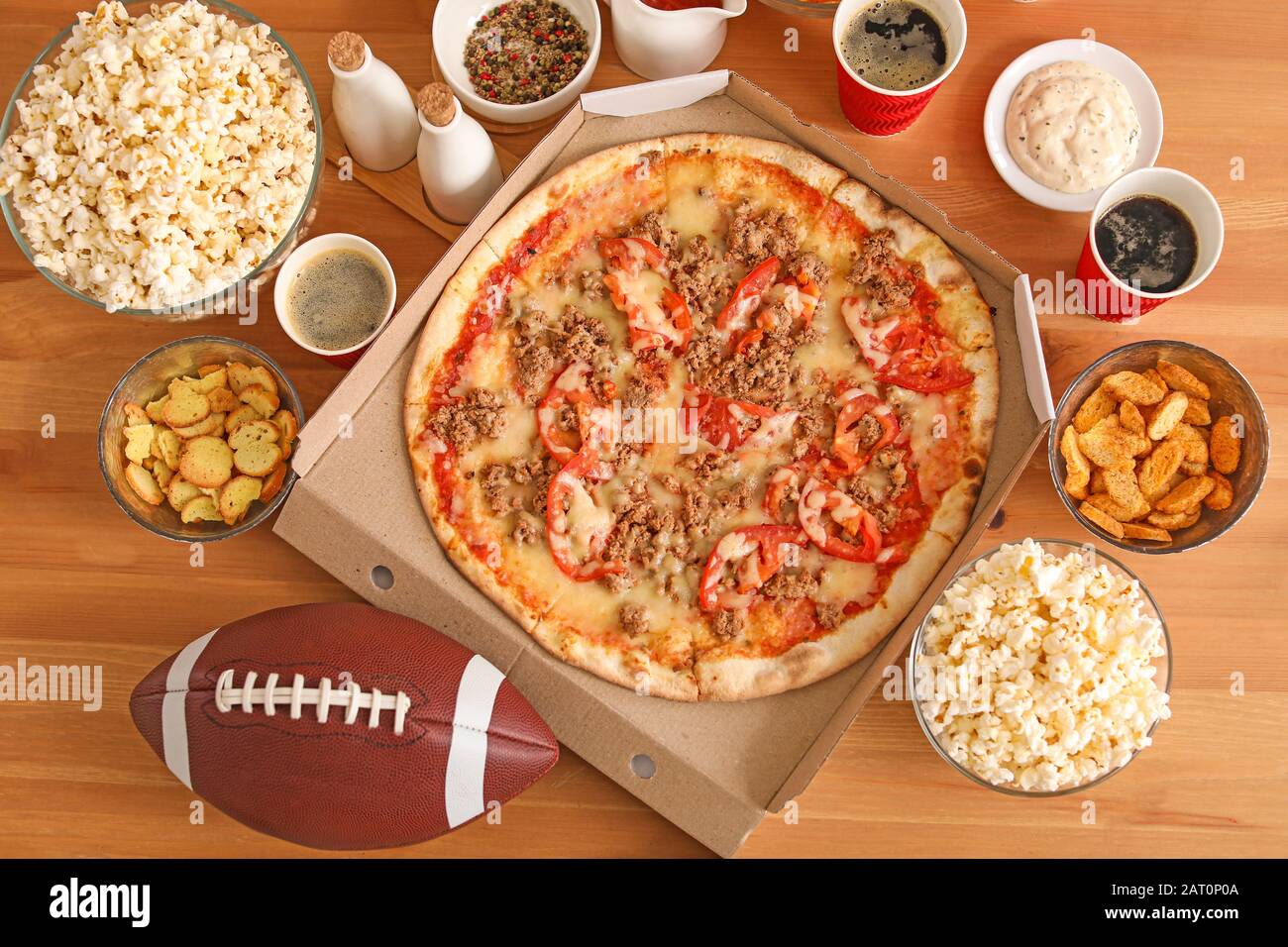 Perfect Rugby Snacks Rugby league fan hi-res stock photography and images - Alamy