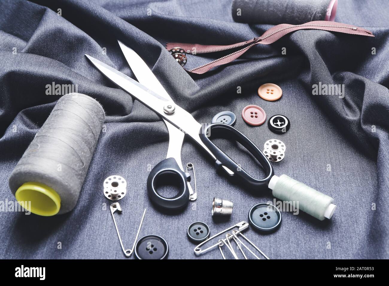 Tailors supplies hi-res stock photography and images - Alamy