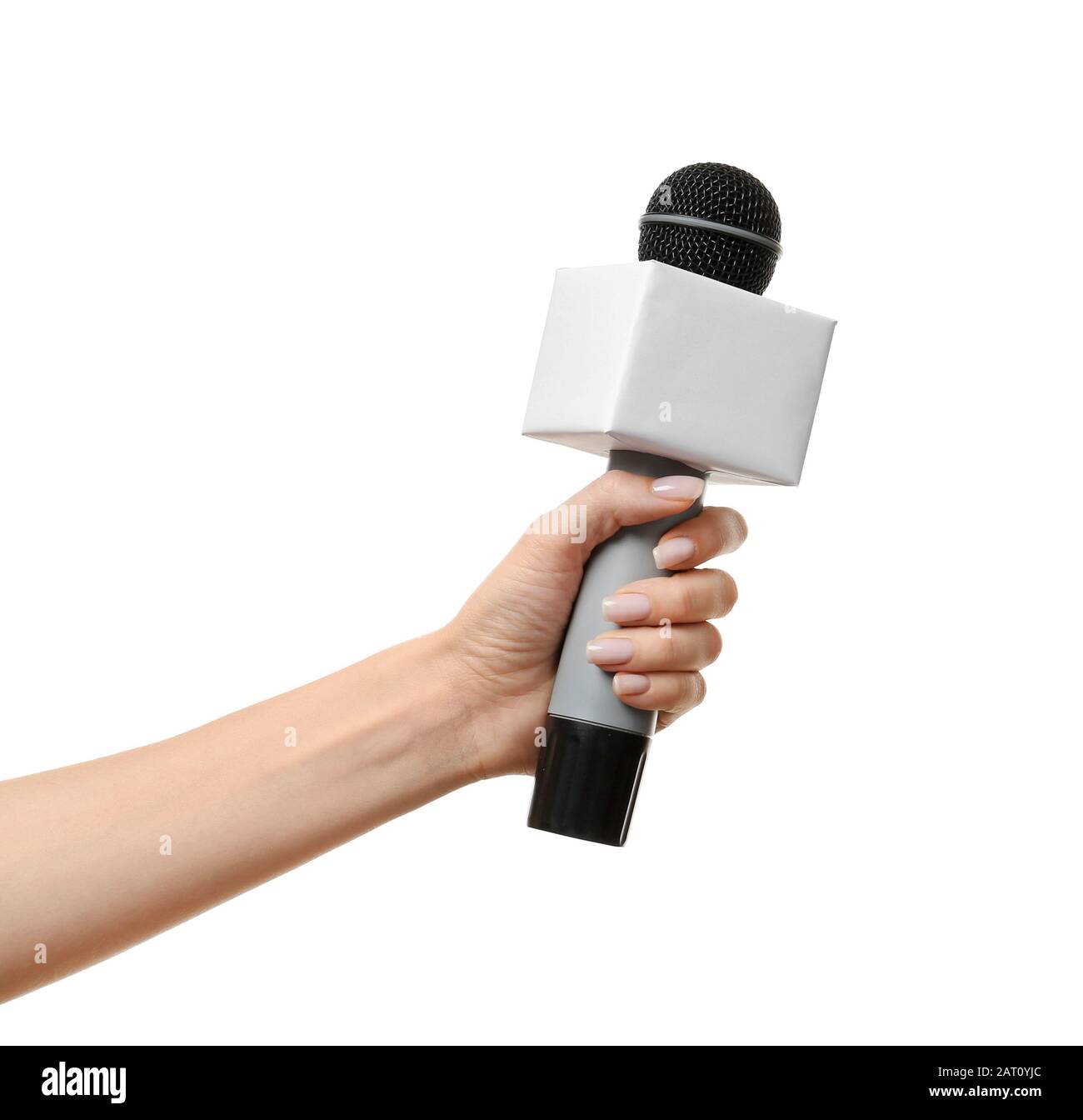 Female journalists Cut Out Stock Images & Pictures Alamy