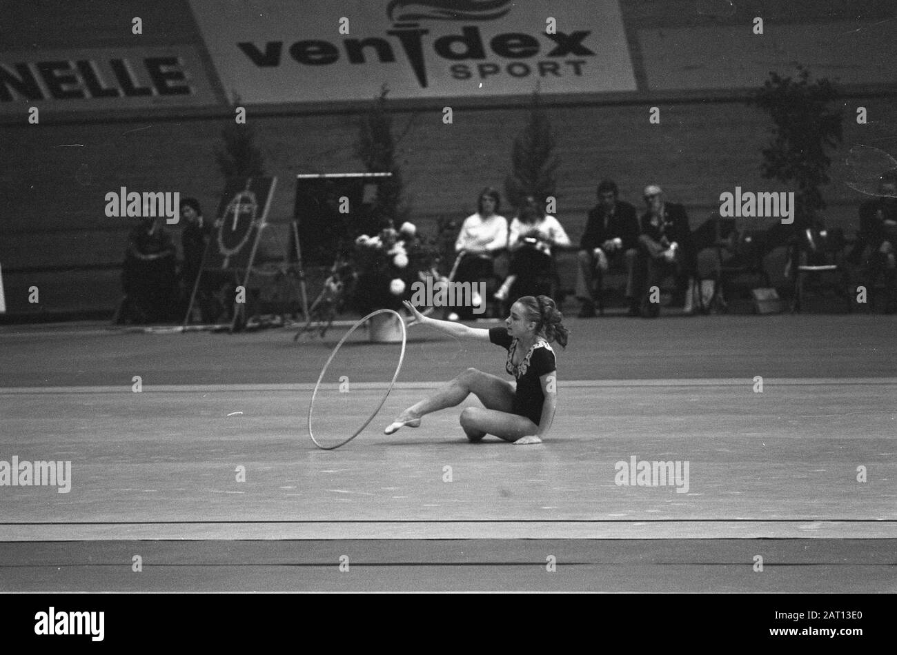 The world championships modern rhythmic gymnastics in Rotterdam One of