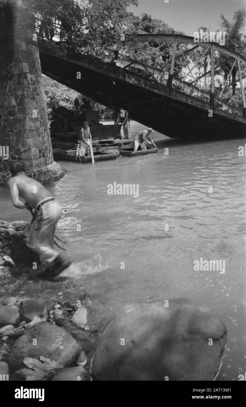 2nd Field Company Army Genie Gekbrong Soekaboemi Where bridge