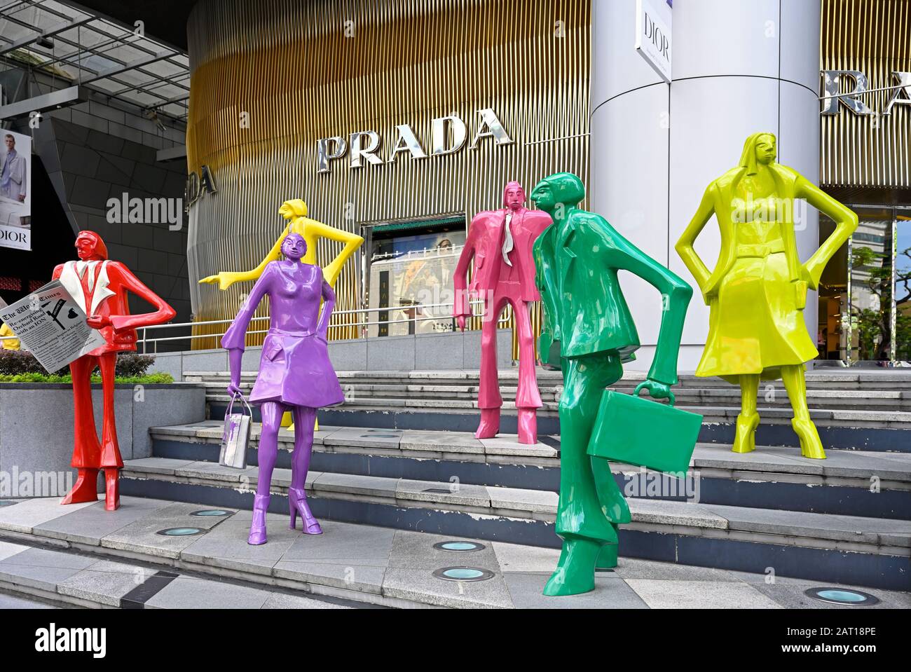 Singapore asia shopping mall logo hi-res stock photography and images ...