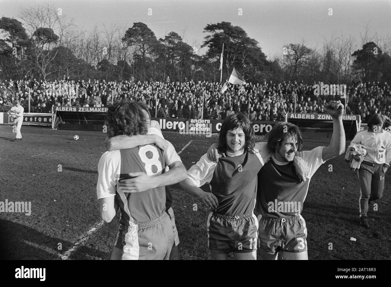 First round knvb cup Black and White Stock Photos & Images - Alamy