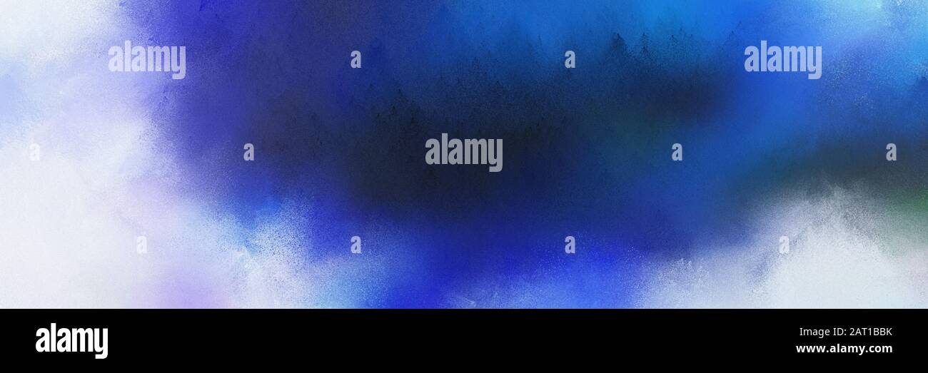 Colorful And Vibrant Aged Horizontal Background Banner With