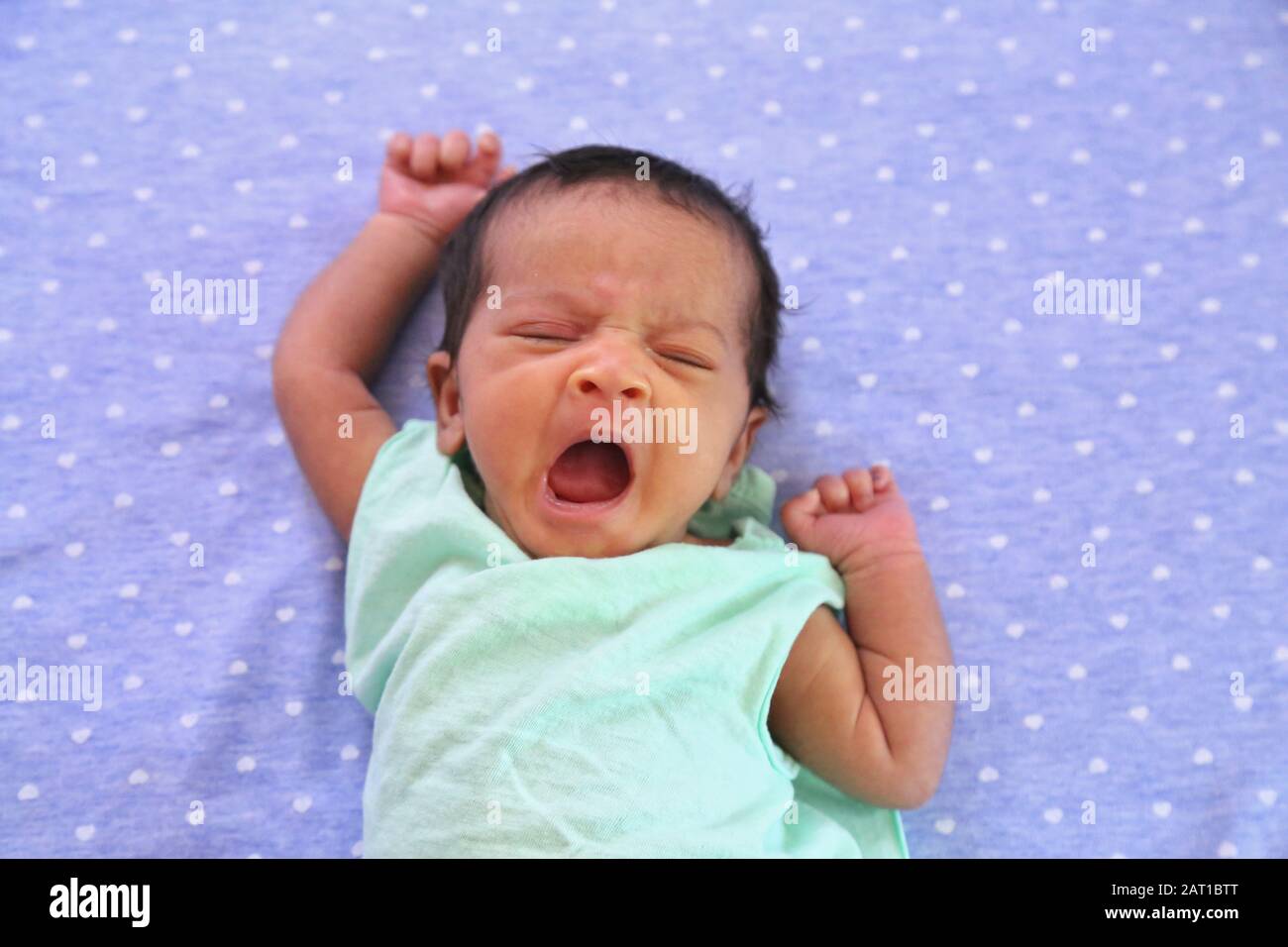 Indian baby girl hi-res stock photography and images - Alamy