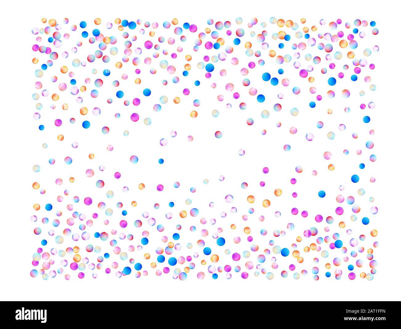Colored mesh balls digital. Confetti new background bright. Confetti of