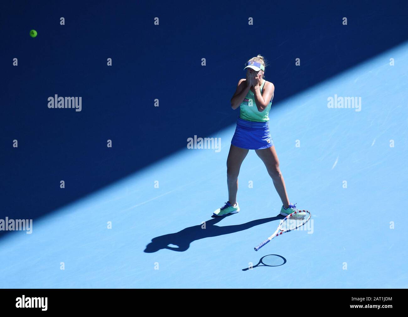 Melbourne, Australia. 29th Jan, 2020. Melbourne Park Australian Open