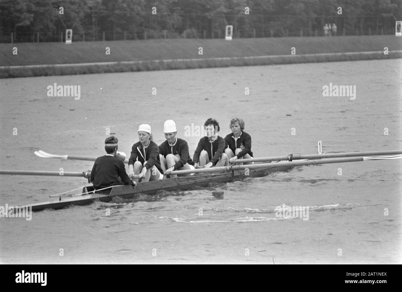 European rowing championships Bosbaan Amsterdam, Dutch ladies 2 without ...