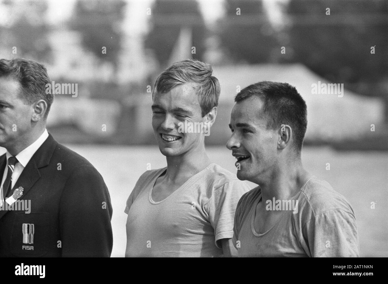European rowing championships Bosbaan, Joy tears Blai and Venemans Date