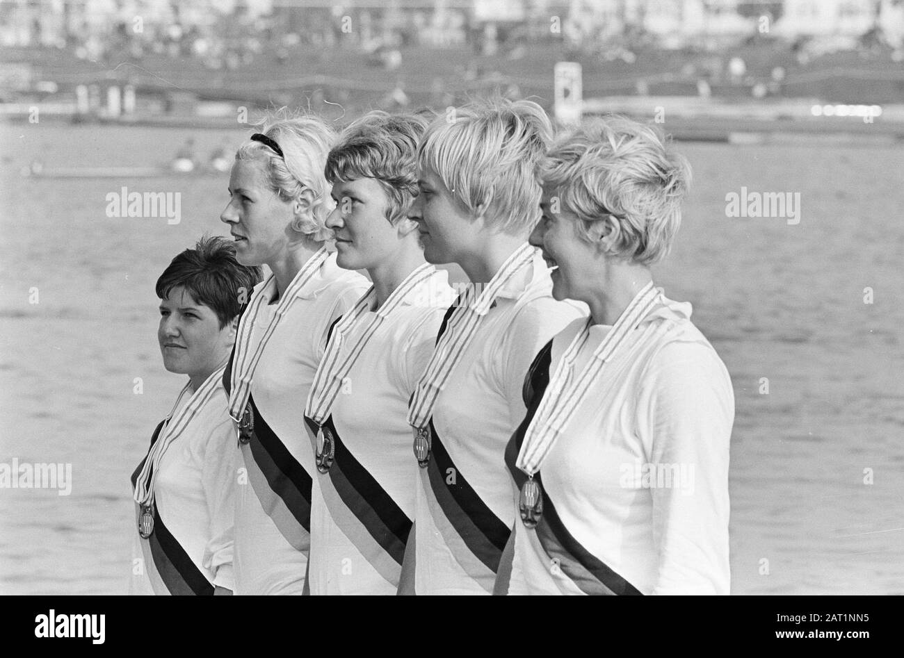 European Rowing Championships ladies 1966, East German doublefour Date