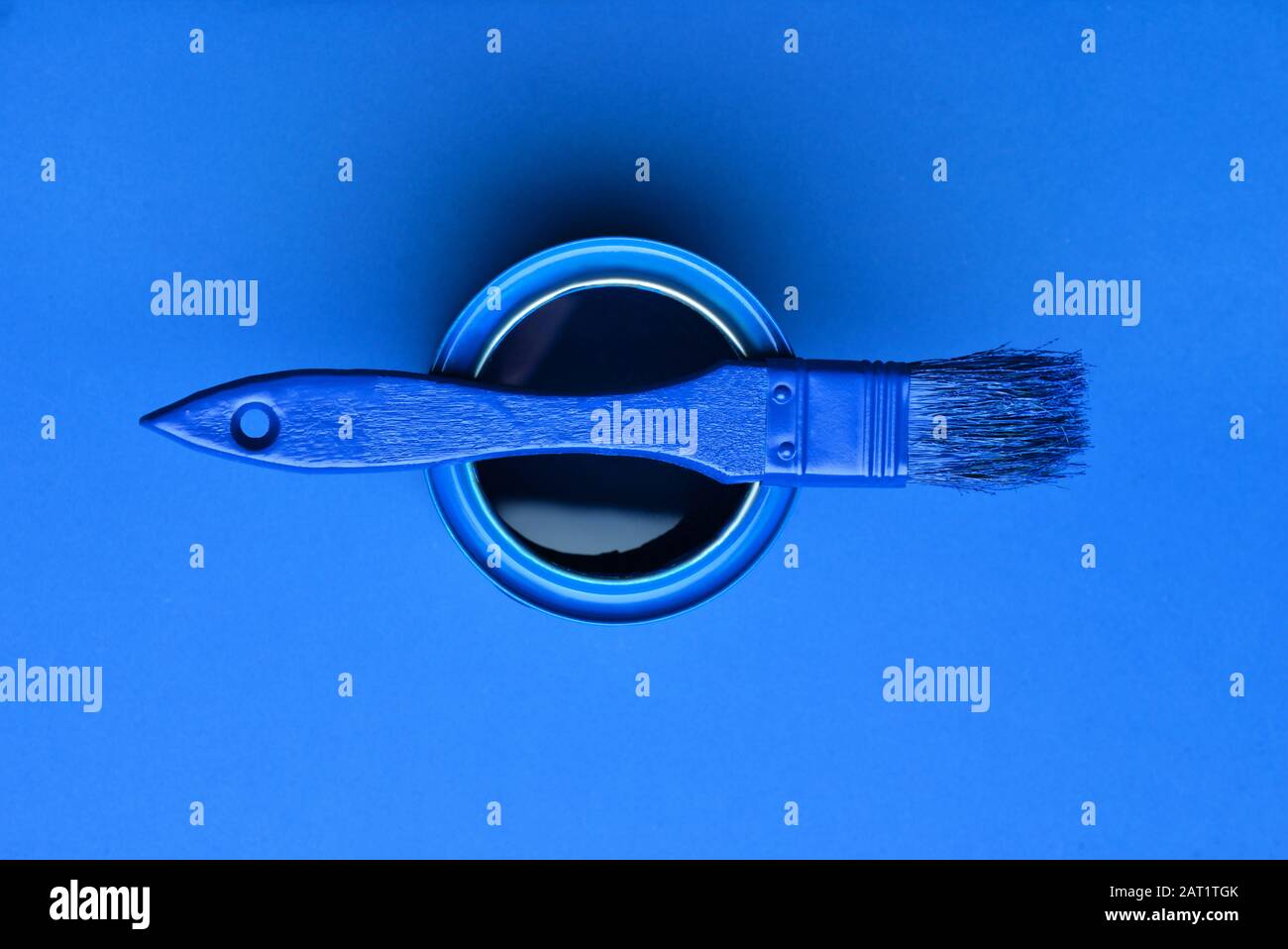 Painting with the same brush hires stock photography and images Alamy