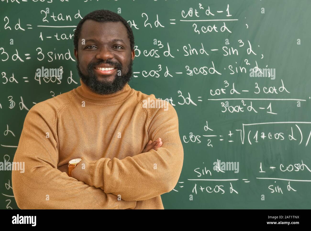 Math teacher hi-res stock photography and images - Alamy