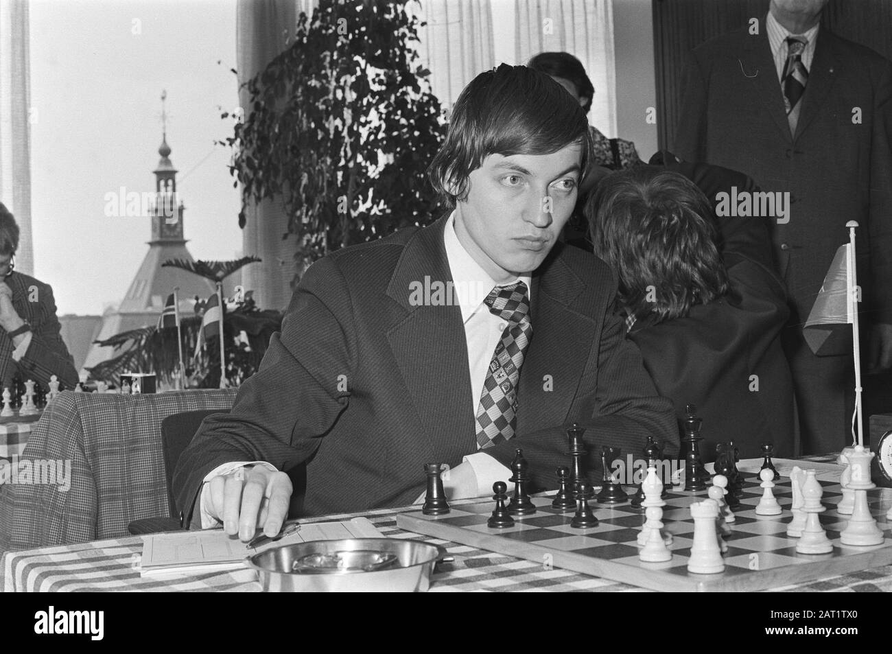 Anatoly Karpov foto editorial. Imagem de xadrez, campeonato - 12001691