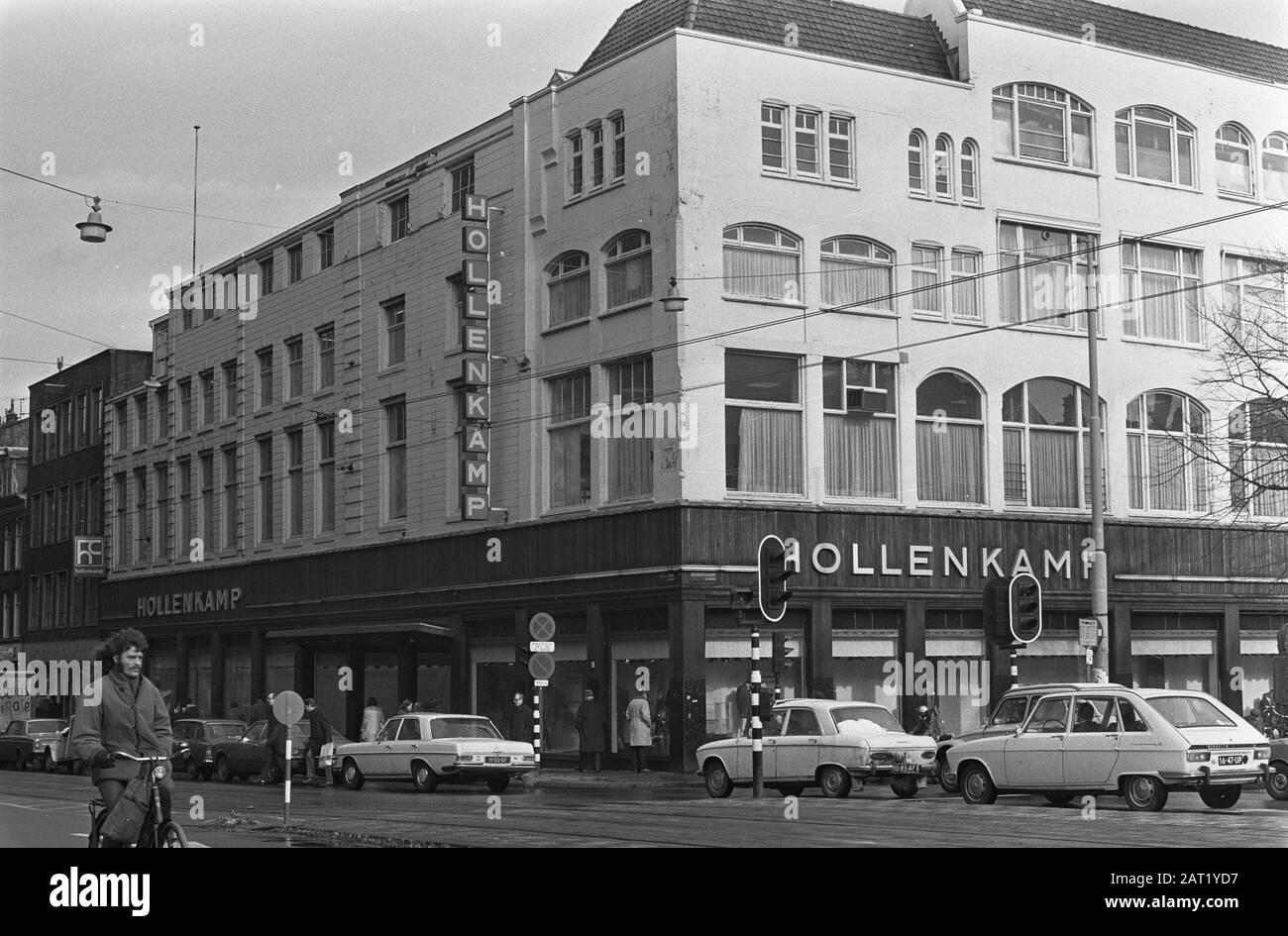 Exterieur Hollenkamp in Vijzelstraat in Amsterdam Date February 14