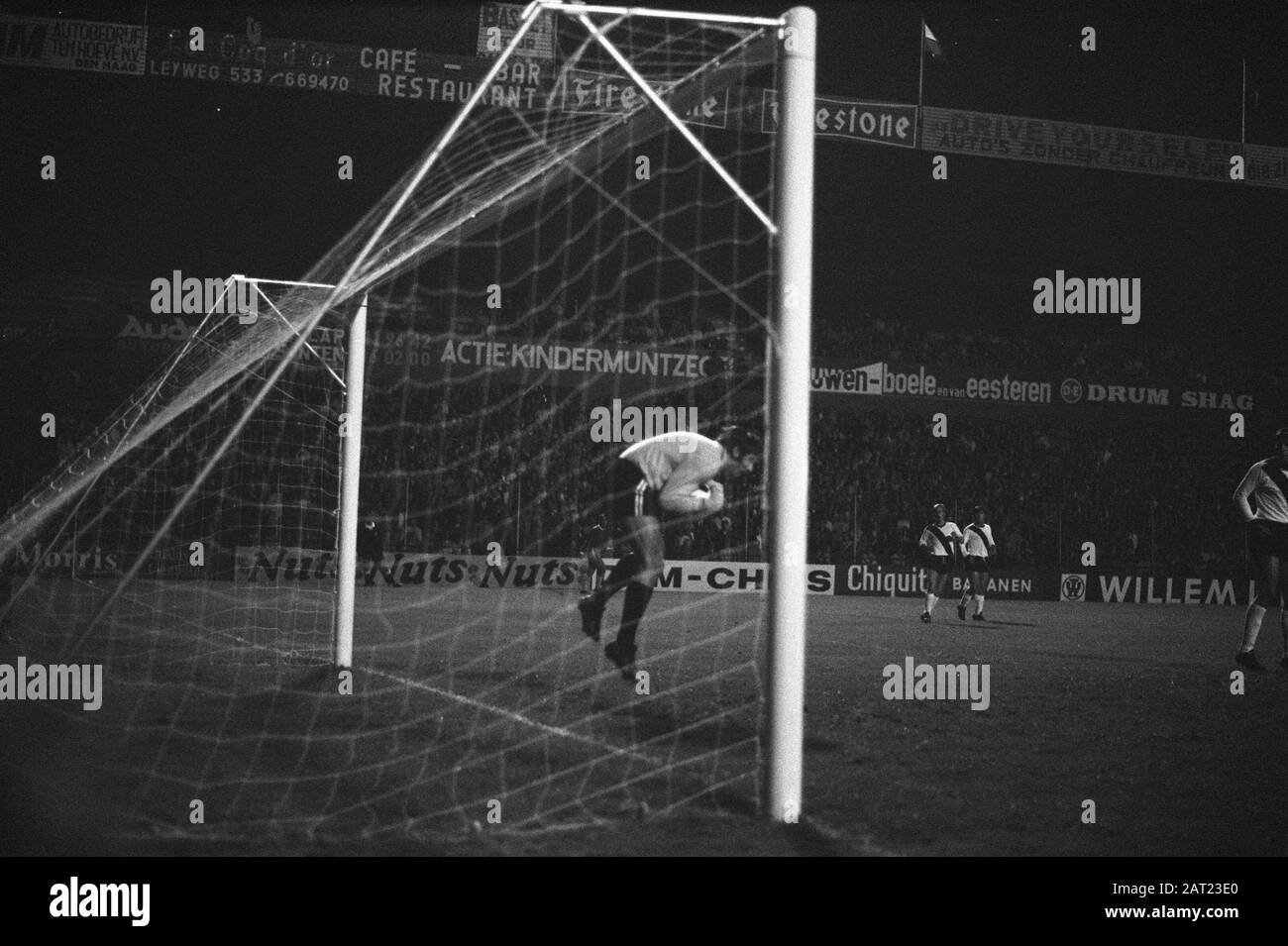 FC Den Haag vs. Aris Bonnevoie om UEFA Cup Date September 14, 1971