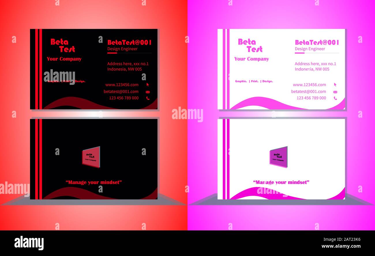 Engineer Id Card Sample
