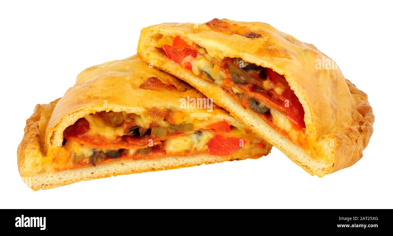 Calzone pizza hires stock photography and images Alamy