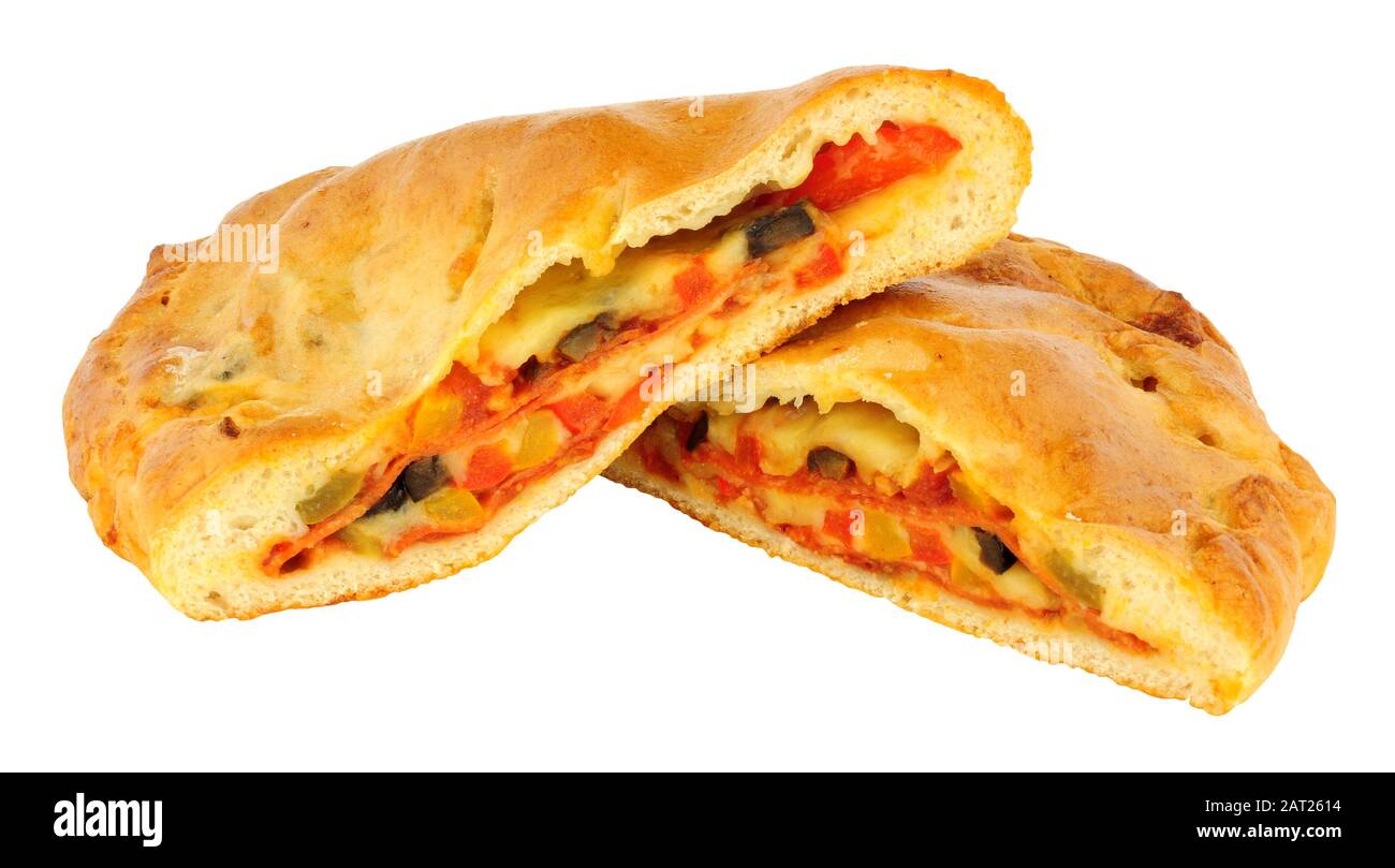 Calzone pizza hires stock photography and images Alamy
