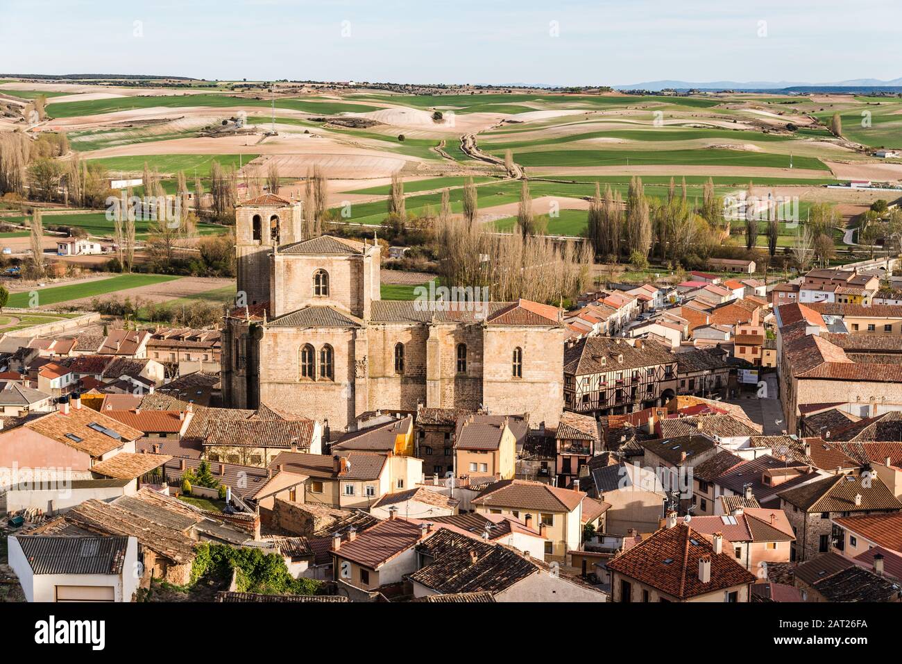 Castilian architecture hires stock photography and