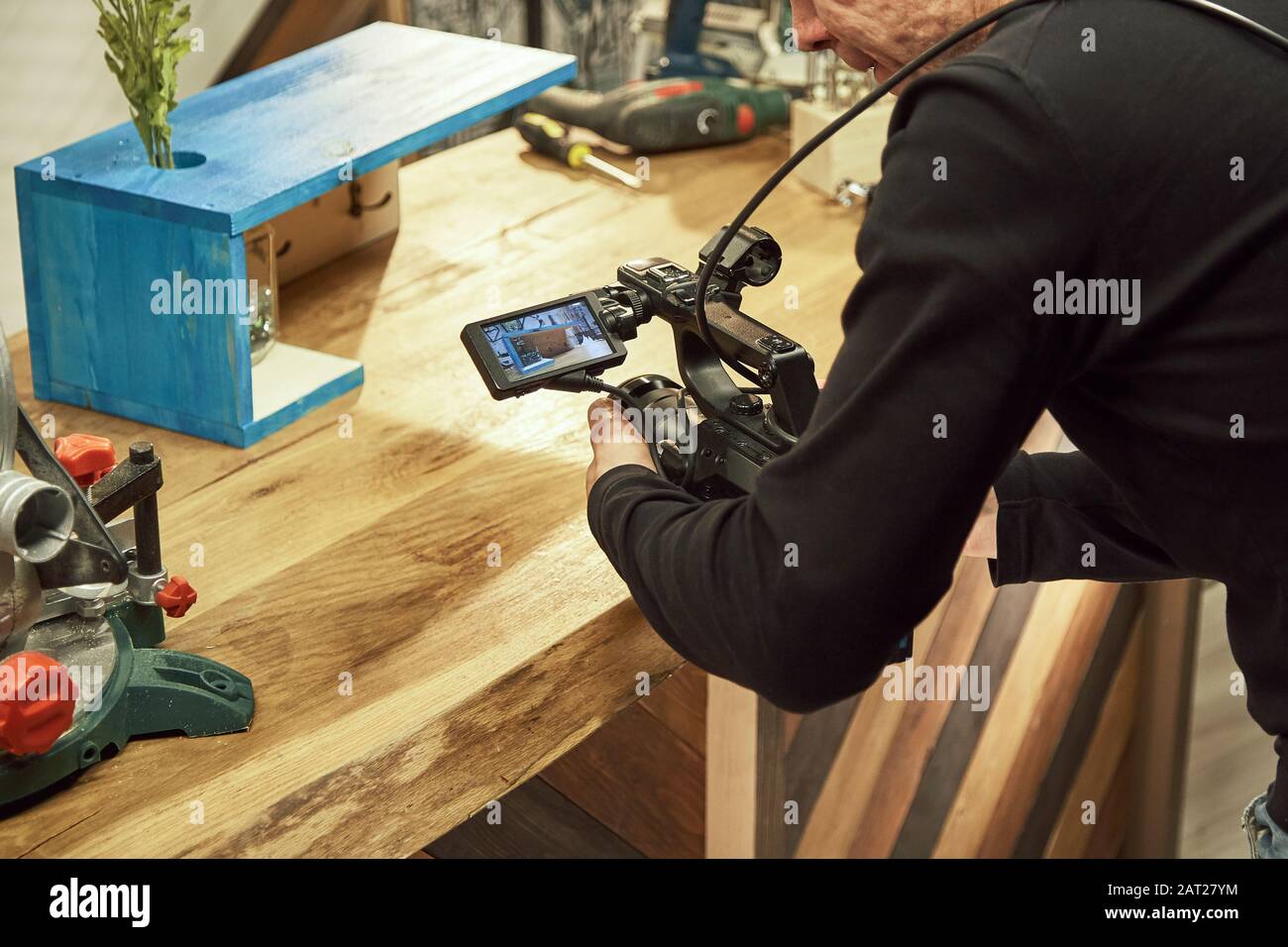 Recording vide hi-res stock photography and images - Alamy