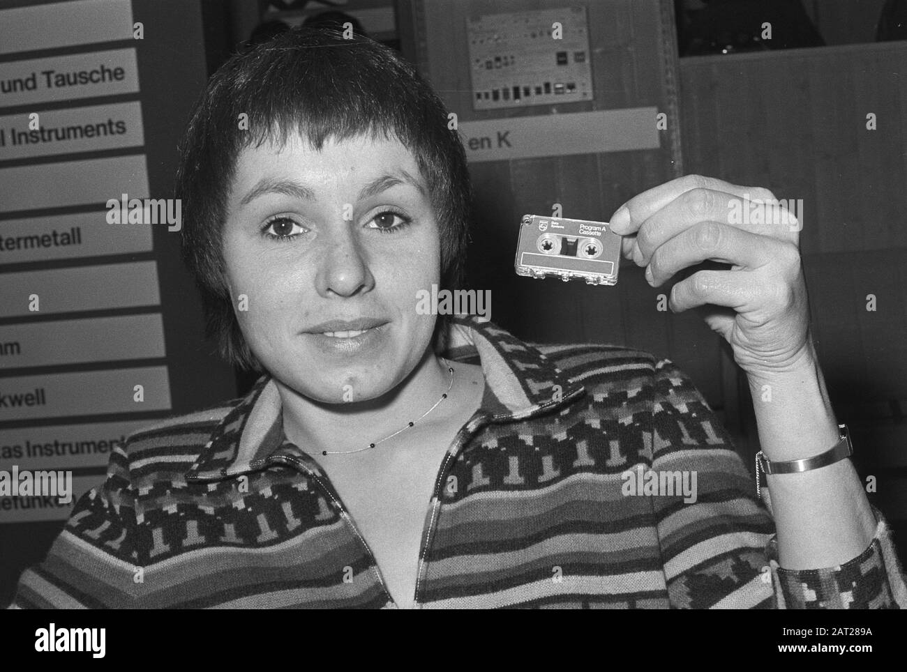 Philips first equipped mini data cassette recorder hires